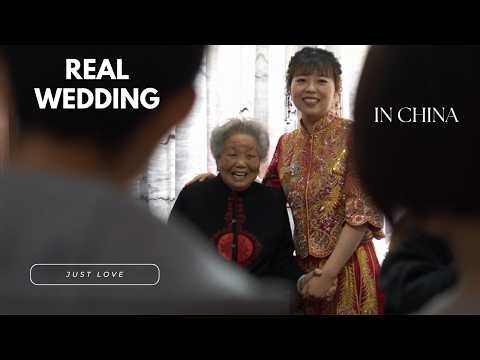 This Is a REAL Chinese Wedding 🇨🇳 | Full Day Unfiltered