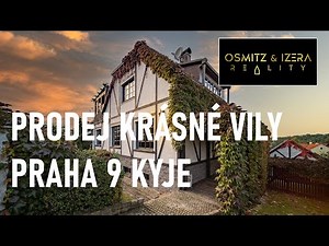 NOVÁ CENA Nádherná stylová vila Praha 9 Kyje - ODSMITZ IZERA Reality