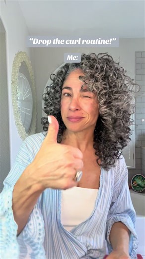 Ultimate Curl Routine with Foam, Gel, and Lotion