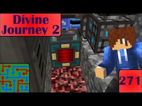 Rebooting the Nether! | Minecraft: Divine Journey 2 | Episode 271