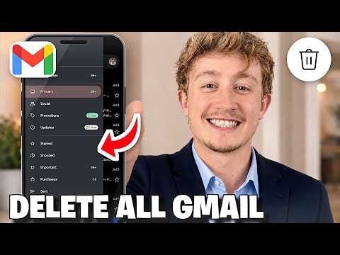 How To Delete All Gmail Emails On iPhone - Full Guide