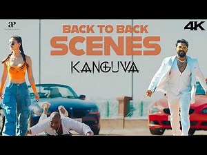 Kanguva Back to Back Scenes | "Kanguva Rises The Warrior The World Feared"..! | Suriya | Bobby Deol