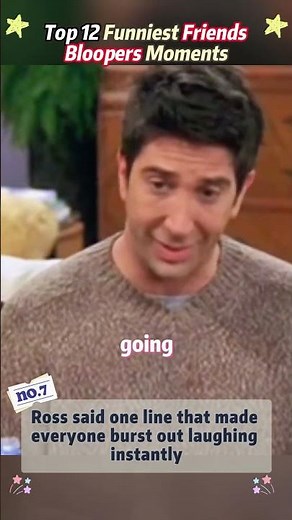 Top 12 Funniest Friends Bloopers Moments.#friends #funny #bloopers #entertainment