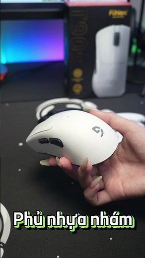 Em chuột chất lượng mới toanh từ nhà Fuhlen T90S #fuhlen #gearshop