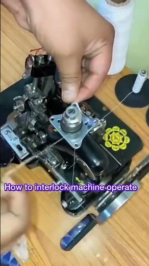 How to operate an interlock machine