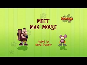 The Garfield Show | EP062 - Meet Max Mouse