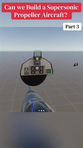 Can we Build a Supersonic Propeller Aircraft? #viral #doyouknow #plane #explore #life