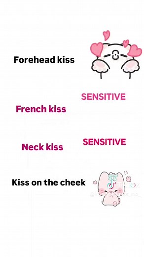 Exploring Unique Kissing Styles and Moments