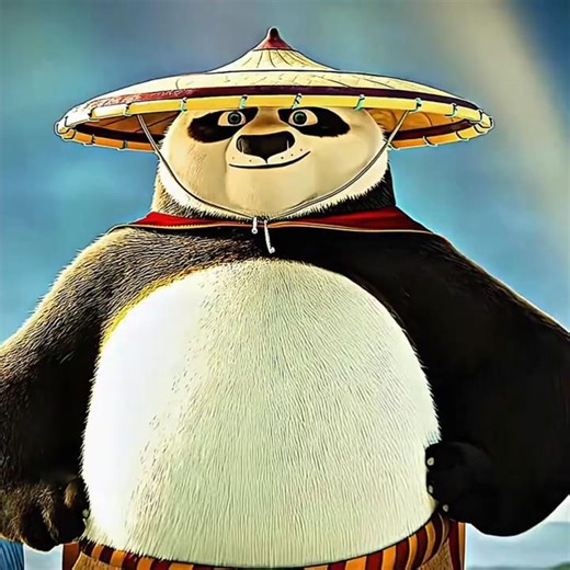 This Kung Fu Panda Fight is PURE FIRE 🔥🐼