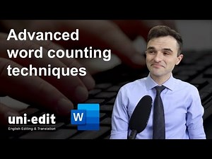 Word count THESIS, word count DISSERTATION, word count MANUSCRIPT, word count RESEARCH | Microsoft