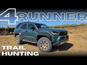 1 Trail / 2 Enthusiasts / 3 Cameras / 4Runner / 5 Challenges - New Toyota 4Runner Trailhunter!