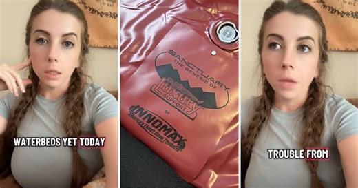 About One In Five Beds Sold In The 1980’s Was A Waterbed, But Most Young Adults Today Have Never Even Heard Of Them