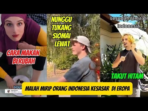 Bule Ini Bingung! Kebiasaannya di Indonesia Kebawa ketika Pulang Kenegaranya