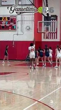 No. 3 Greenwich girls basketball hands No. 6 Staples first loss