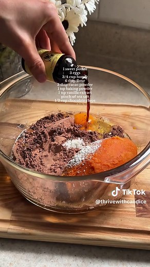 Luteal Phase Sweet Potato Brownies Recipe