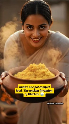 How Ancient India Created Khichdi Ultimate Comfort Food?#shorts #foodhistory #historyfacts #khichdi