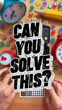 54 MINUTES on ONE Kanoodle Puzzle - Can YOU Solve It Faster?