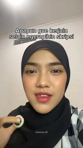 2.6K views · 59 reactions | Jangan suruh gue rapihin skripsi 﫵 --- ‼️Yang mau cek plagiasi aman no repository bisa komen "CEK PLAGIASI" yaa ✨  Yang mau 999++ ppt animasi siap pakai juga bisa komen "TEMPLATE" nanti aku infoin via dm ✨  Yang mau dibantu parafrase manual bisa komen "MAU" yaa nanti aku kasih infonya di dm kamu ✨ #skripsi #semesterakhir #mahasiswa | Manuru.id | Facebook