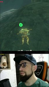 Secret climbing technique for the rain [THE LEGEND OF ZELDA: BREATH OF THE WILD] #zelda #nintendo...