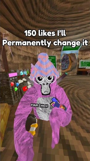 My colour might change :3 #viral #gorillatag #gorillatagquest #gtag #vr