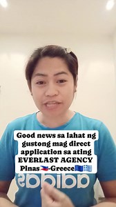 1M views · 24K reactions | Pinas to Greece's work application update!! Willing to help lang po ako..hindi po ako taga agency or agent.. Beware of illegal recruiters and human trafficking. #highlights2025 #followerseveryonehighlights #ofwreels #ofwlifereels #followerseveryone #followersreels #tips #highlight #ofwlife #blessed #happy #lifestyle | Miss A | Facebook