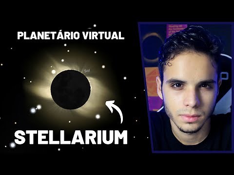 Como SIMULAR O CÉU no Stellarium - Planetário Virtual | Rapadura Cósmica