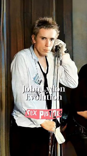 John Lydon: The Evolution of a Punk Icon #johnlydon #johnnyrotten #punkrock #musichistory #shorts