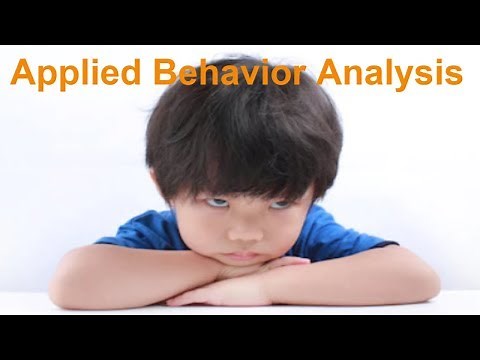 Introduction to Applied Behavior Analysis (ABA)