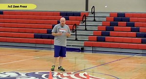 43K views · 258 reactions | 1v2 Ball Handling Drill To Beat Trapping Defenses From Coach Nate Sanderson | Breakthrough Basketball | Facebook