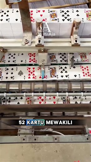 Fakta menarik di balik kartu remi!!! #reels | YT CeritaAja