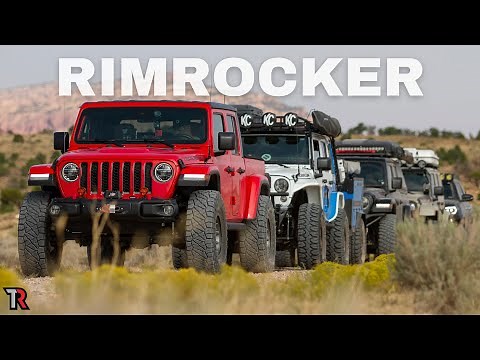 200+ Miles on the Dirt from Utah to Colorado - Rimrocker Trail