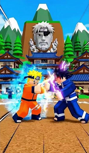 Roblox Naruto Anime Game 🔥 Ninja Battles, Chakra Powers & Epic Heroes