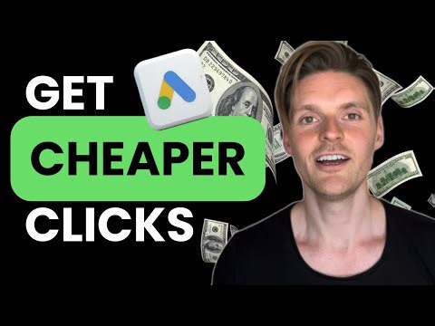 📉 How to Lower CPC on Google Ads (2025 Masterclass) [Real Client Data & Account]