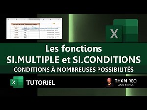 IF.MULTIPLE and IF.CONDITIONS with Excel: Let's simplify our nested IF statements! (Tutorial)