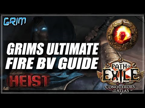 [PoE 3.12] Grim's Ultimate Guide To Fire Blade Vortex