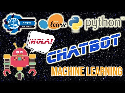 🤖 ¿Cómo hacer un Chat Bot? | Chatterbot | Python │¡Muy básico!