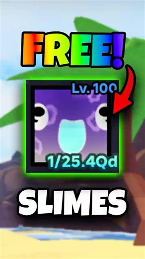 GET FREE RARE SLIMES USING THIS METHOD?! SLIME RNG (Roblox) #slimerng #roblox #robloxgames