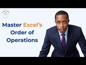 Excel Operator Precedence Demonstrated | Formula Order of Operations