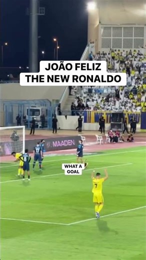 Joao Felix with Al Nasr #yamal #lamineyamal #barcatopgoals #mbappe #messi #football #vinicius