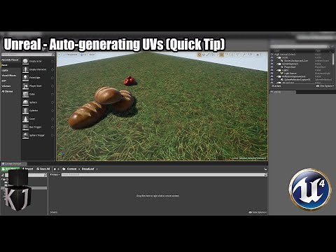 Unreal - Auto-generating Lightmap UVs (Quick Tip)