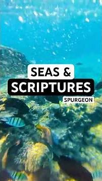 Seas and Scriptures - C.H. Spurgeon