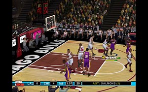 【Linux游戏】NBA 2K10（PS2模拟器）_游戏热门视频