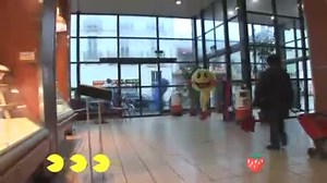 Pacman par Remi Gaillard