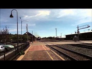 Best horn show ever in a quiet zone