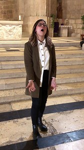 33K views · 2.5K reactions | Watch her sing “How Great Thou Art” in a 1,000 yr old church in Jerusalem. This will give you chills. Church of Saint Anne, Jerusalem Watch this scene & more like it on the full Global Easter Broadcast: www.globaleaster.com | Awakening Global | Facebook