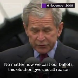 3.7M views · 10K reactions | George W Bush passes Michelle Obama a sweet during the funeral of John McCain. The Obama and Bush families have had a friendly bond for the last decade in the public eye. | Channel 4 News | Facebook