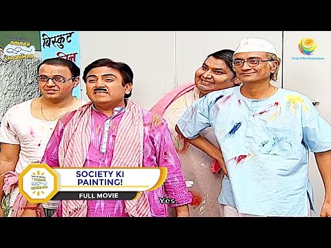 SOCIETY KI PAINTING! I FULL MOVIE I Taarak Mehta Ka Ooltah Chashmah | तारक मेहता