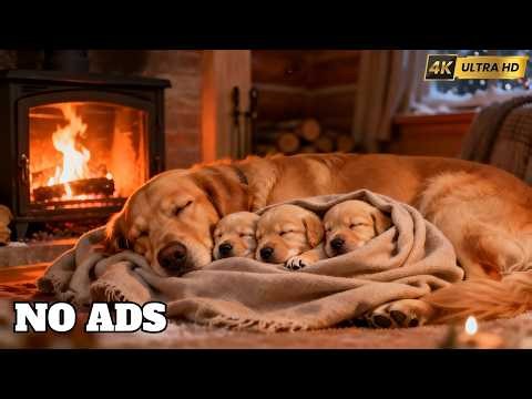 24 Hours Healing Music for Dogs 🐶🎹 Relax Sleep Sounds for Anxiety, Deep Rest & Stress Relief No Ads
