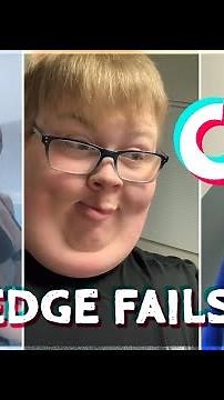 Best of TikTok Edge Fails Compilation Trend