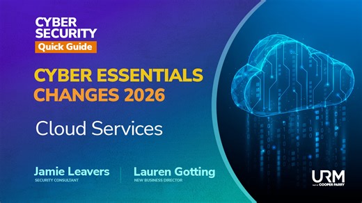 Cyber Essentials Changes in 2026 – Cloud Services